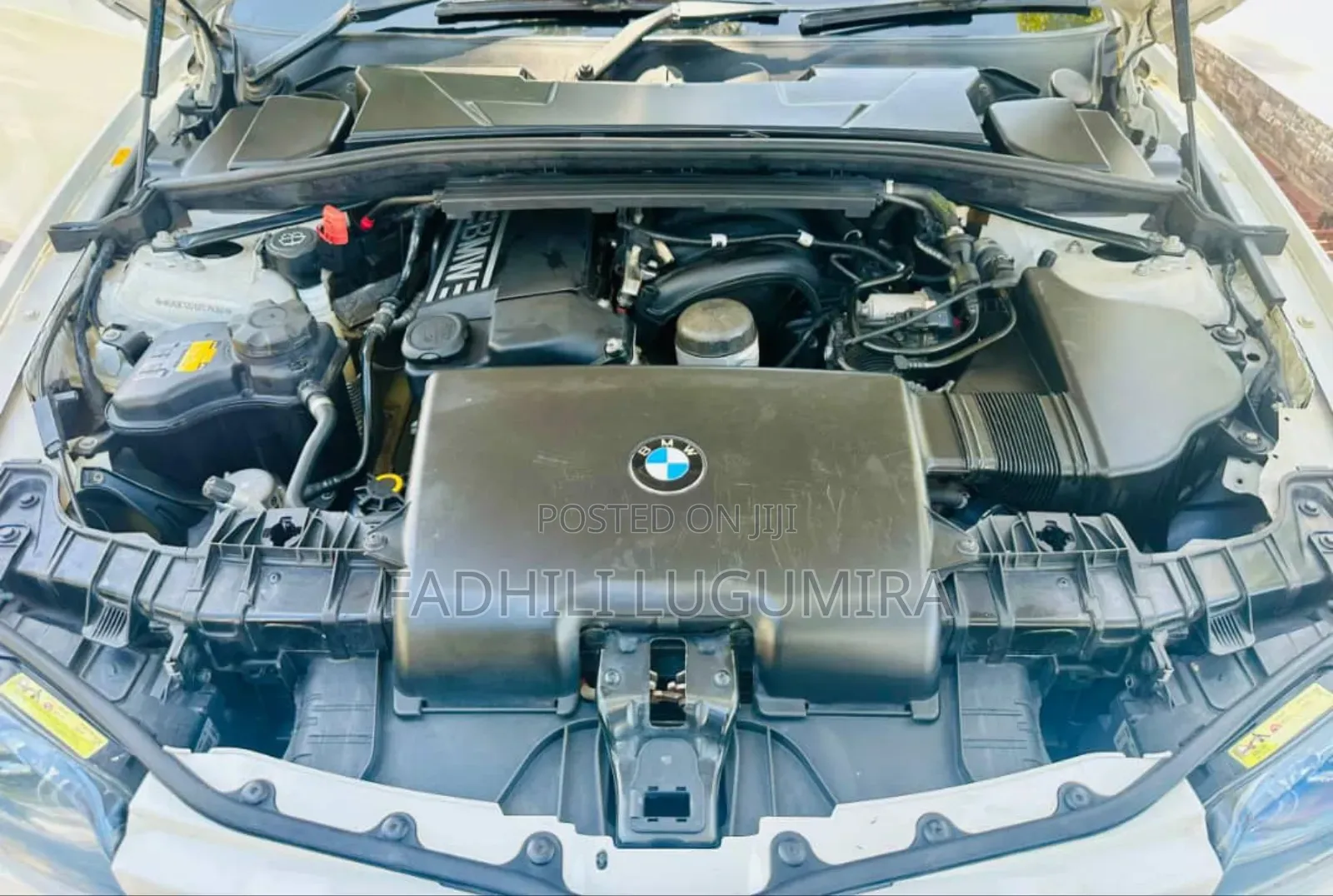 BMW 1 Series 2008 White
