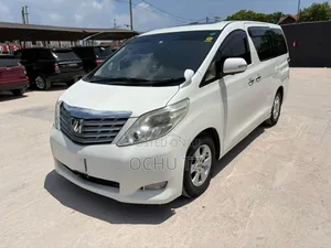 Toyota Alphard 2008 White