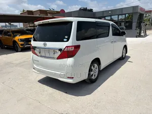 Toyota Alphard 2008 White