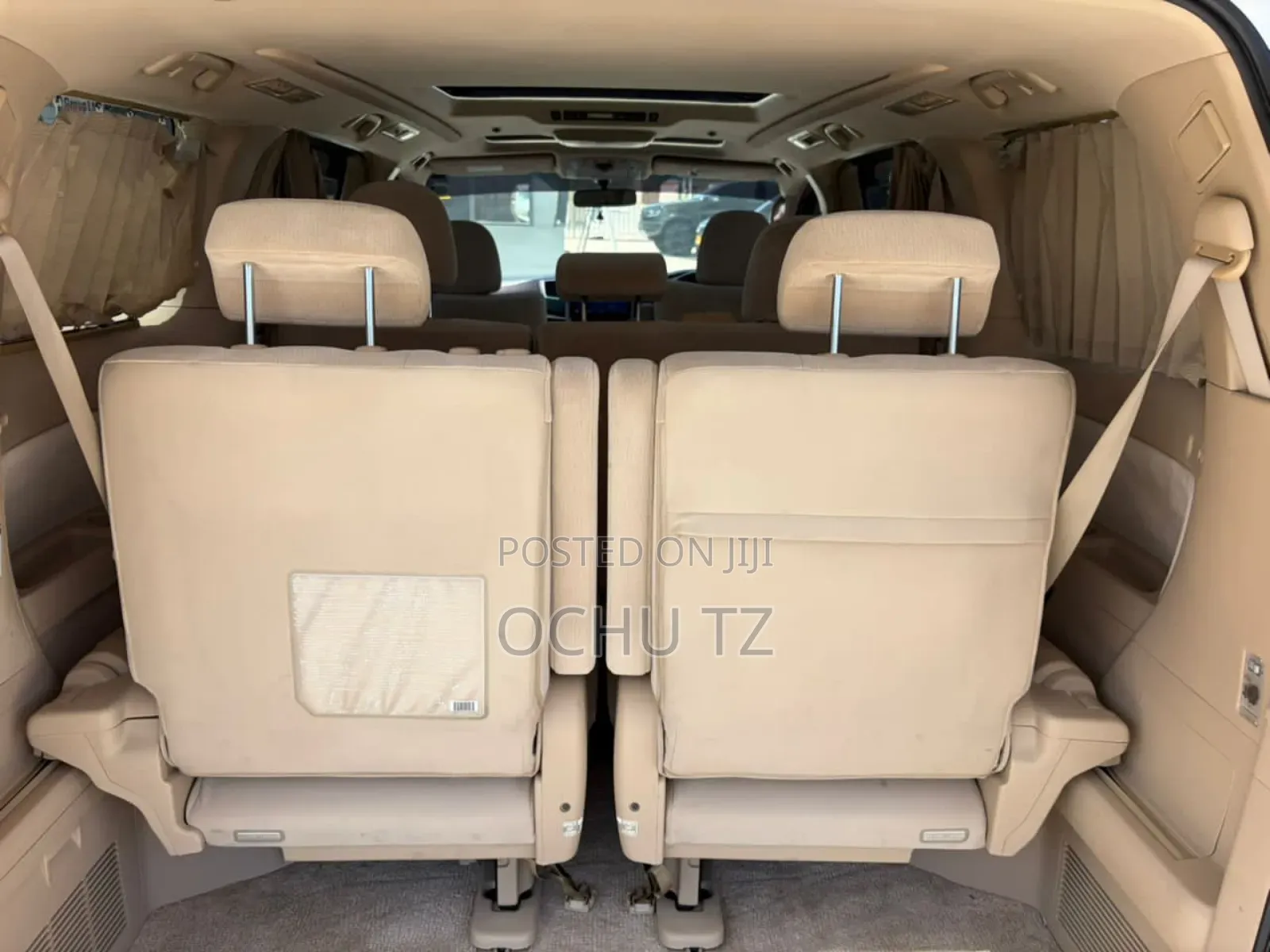 Toyota Alphard 2008 White