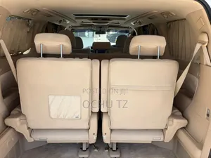 Toyota Alphard 2008 White