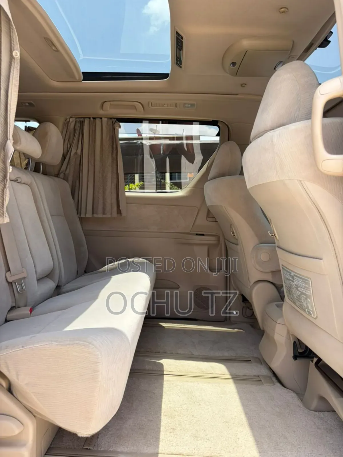Toyota Alphard 2008 White