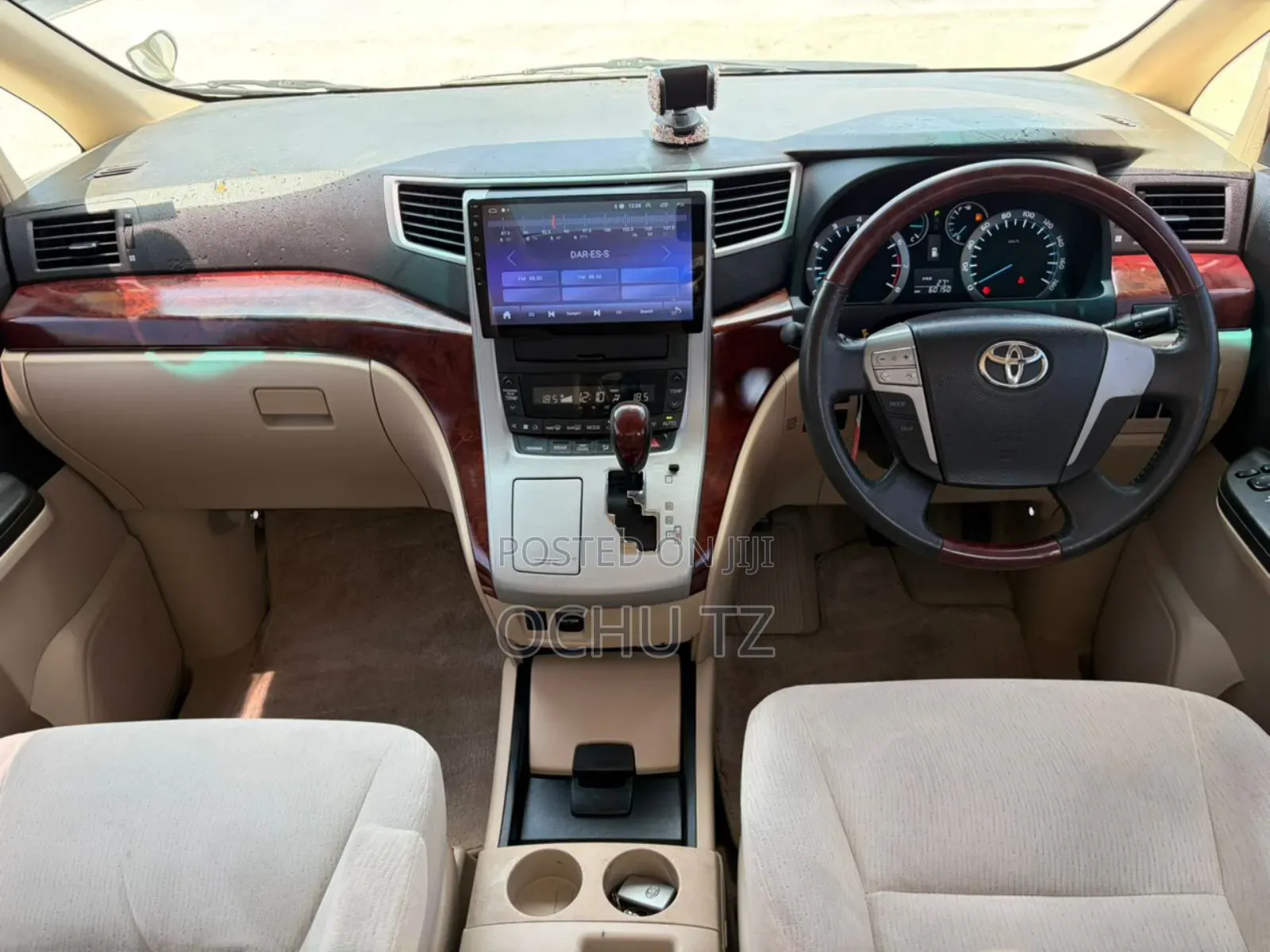 Toyota Alphard 2008 White