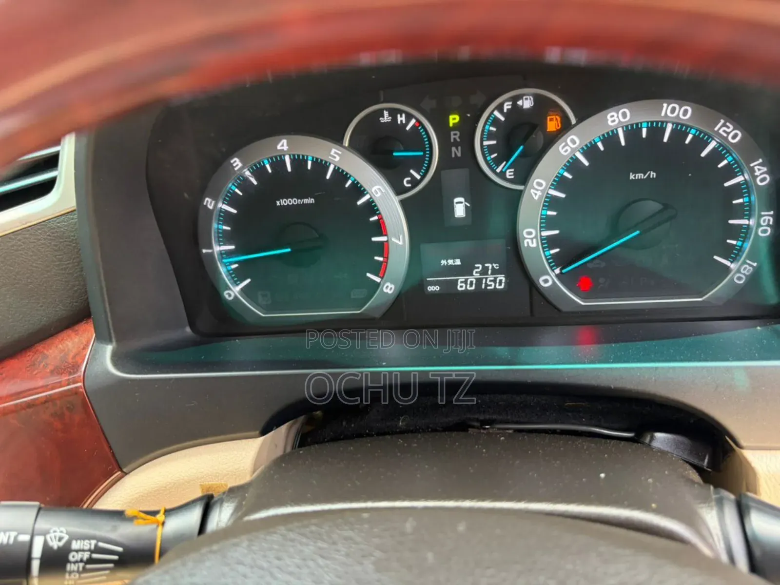 Toyota Alphard 2008 White