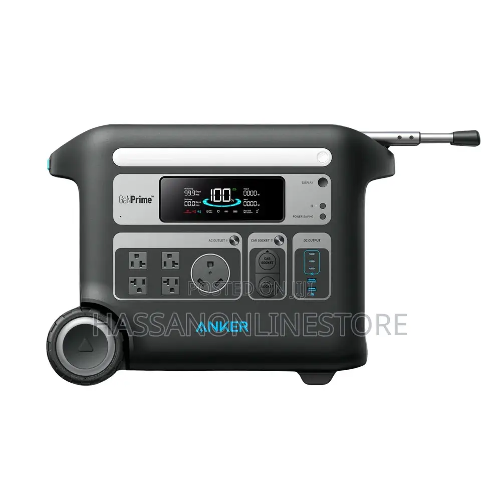 Anker Solix F2000 Portable Power Station - 2,048wh | 2,400w