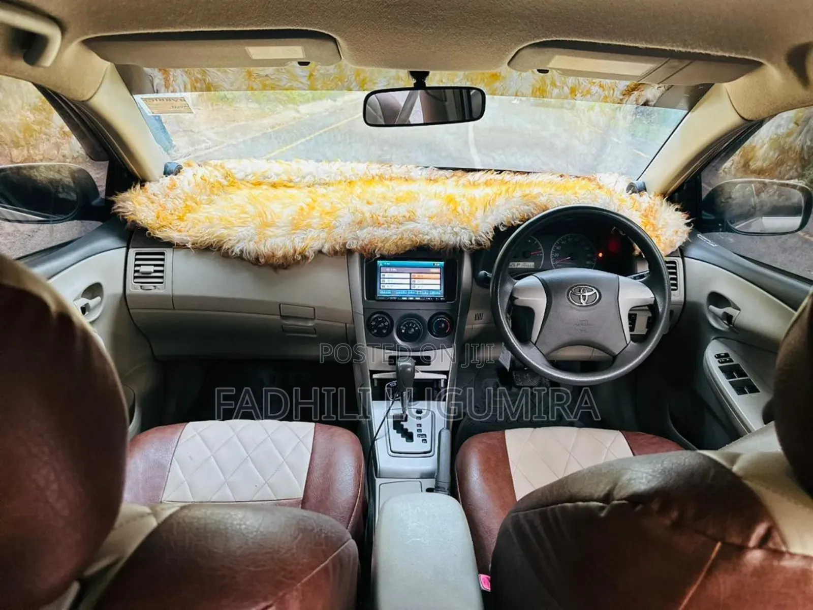 Toyota Axio 2007 Gold