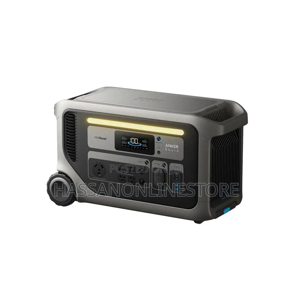 Anker Solix F3000 Portable Power Station - 3,072wh | 3,600w