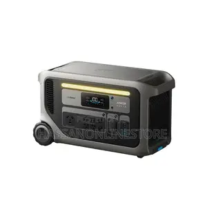 Anker Solix F3000 Portable Power Station - 3,072wh | 3,600w