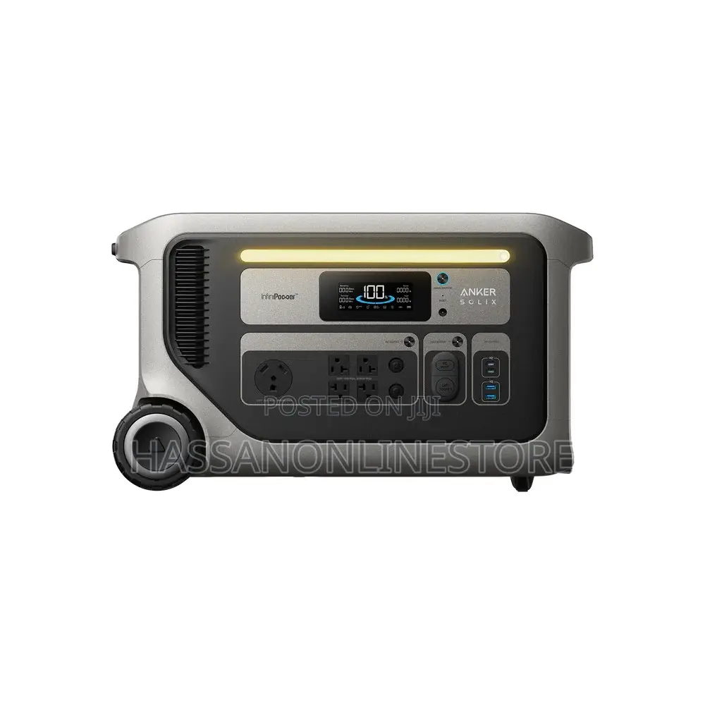 Anker Solix F3000 Portable Power Station - 3,072wh | 3,600w