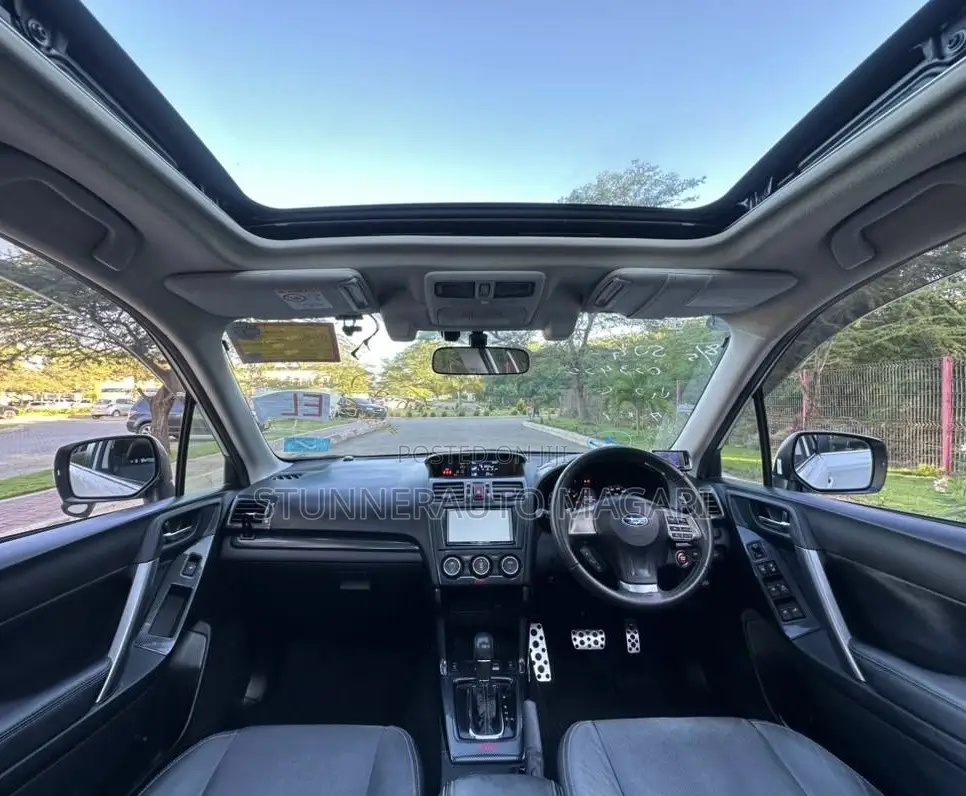 Subaru Forester 2014 White
