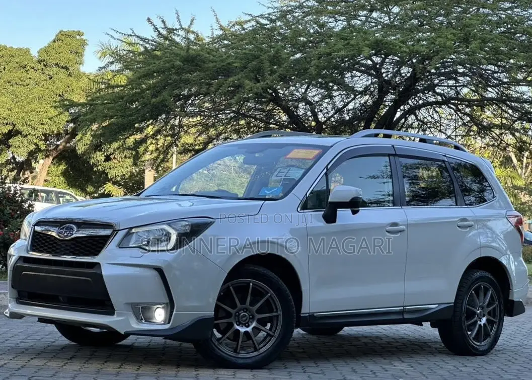 Subaru Forester 2014 White