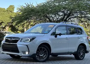 Subaru Forester 2014 White