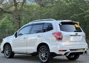 Subaru Forester 2014 White