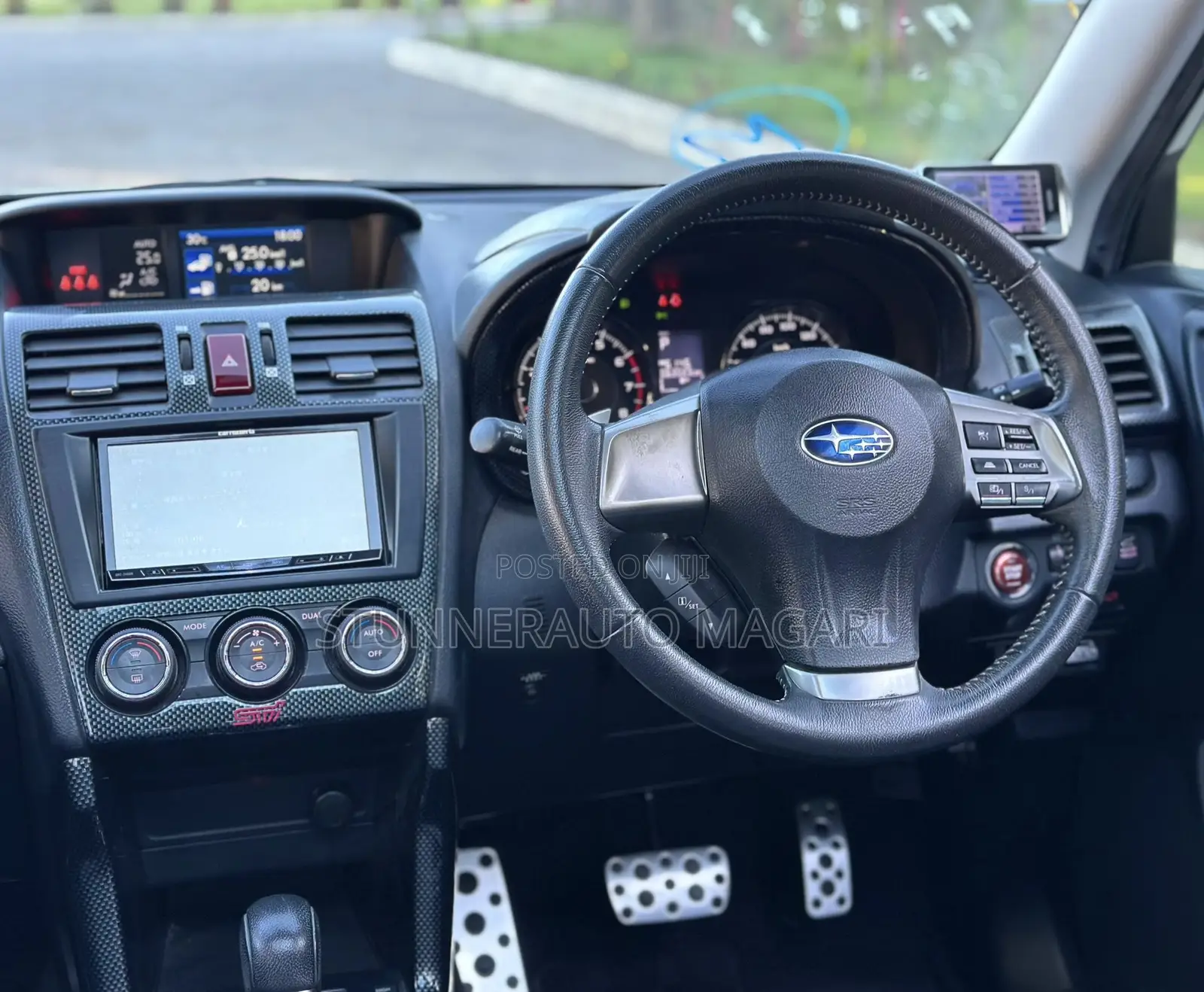 Subaru Forester 2014 White