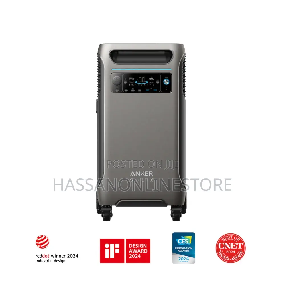 Anker Solix F3800 Portable Power Station - 3,840wh | 6,000w