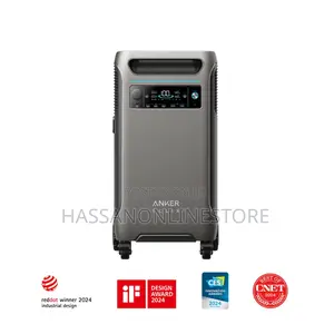 Anker Solix F3800 Portable Power Station - 3,840wh | 6,000w