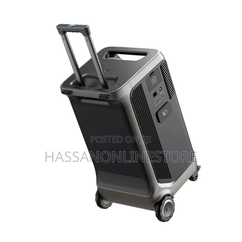 Anker Solix F3800 Portable Power Station - 3,840wh | 6,000w