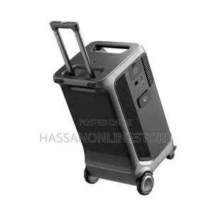 Anker Solix F3800 Portable Power Station - 3,840wh | 6,000w