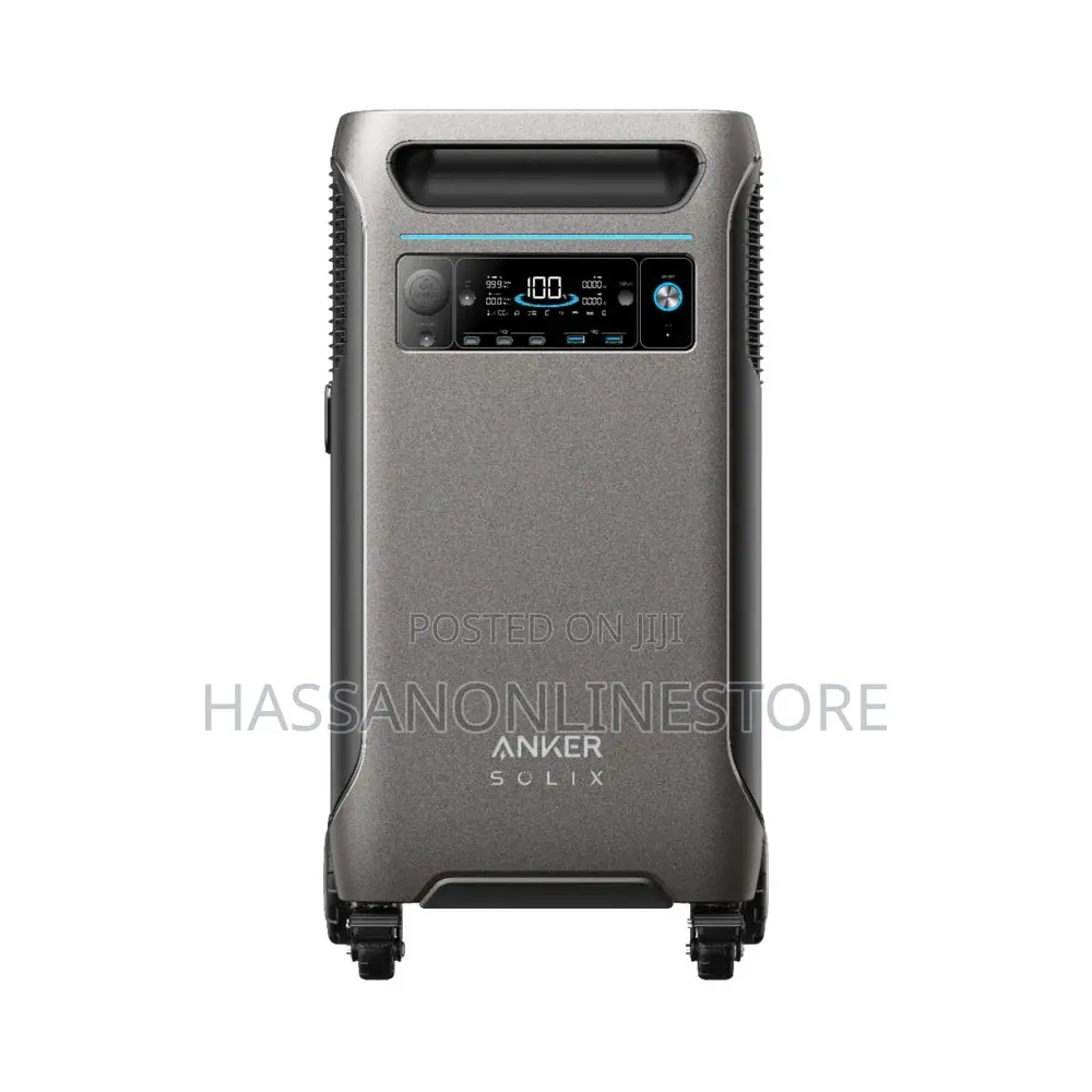 Anker Solix F3800 Portable Power Station - 3,840wh | 6,000w