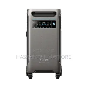 Anker Solix F3800 Portable Power Station - 3,840wh | 6,000w