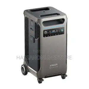 Anker Solix F3800 Portable Power Station - 3,840wh | 6,000w