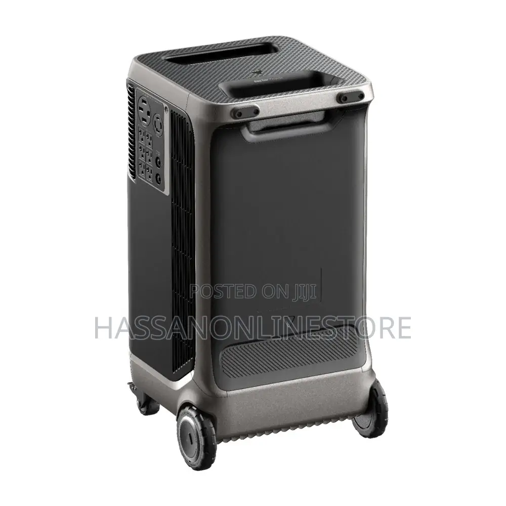 Anker Solix F3800 Portable Power Station - 3,840wh | 6,000w