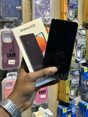 New Samsung Galaxy A32 128 GB Black