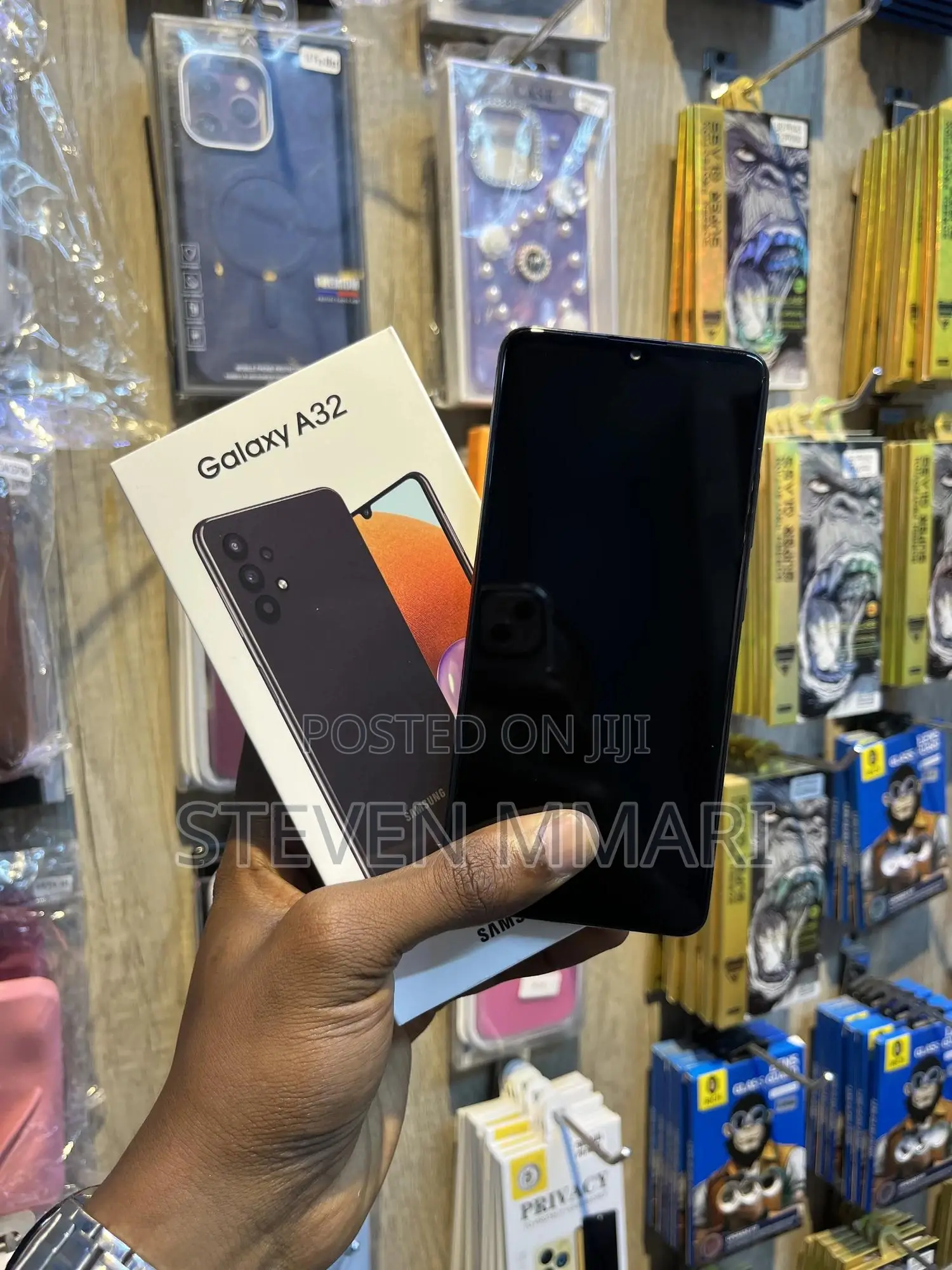 New Samsung Galaxy A32 128 GB Black