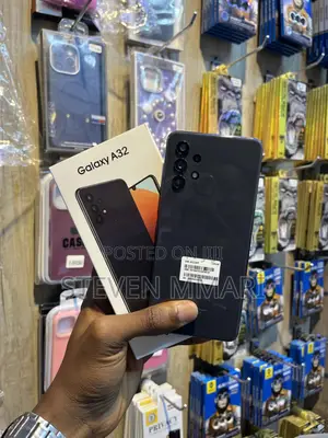 New Samsung Galaxy A32 128 GB Black