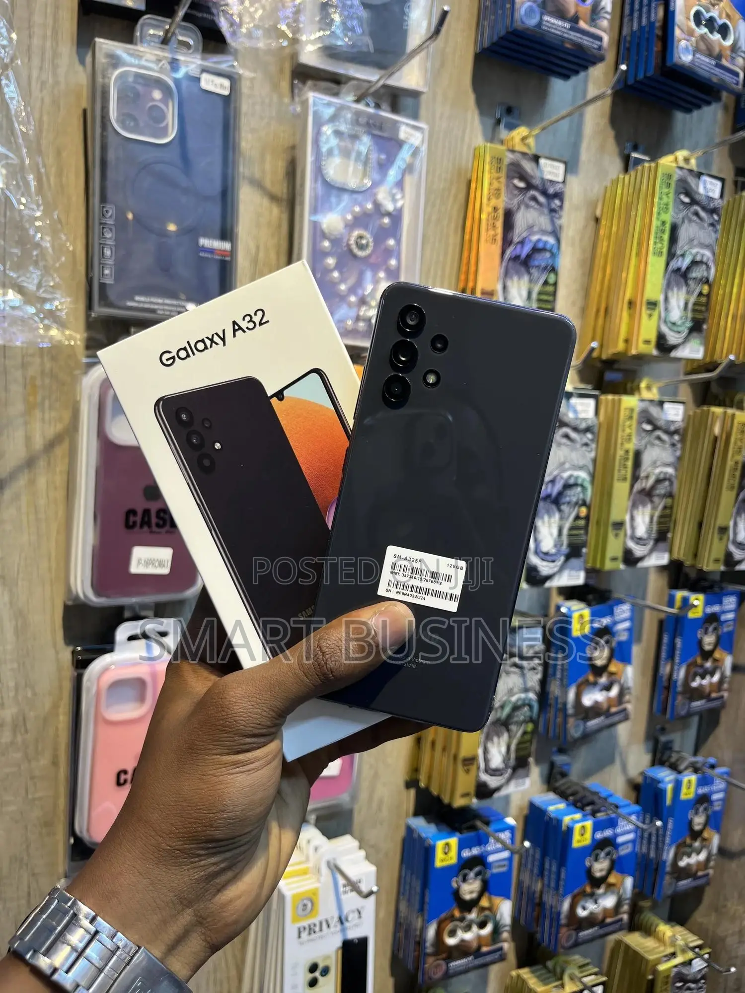 New Samsung Galaxy A32 128 GB Black