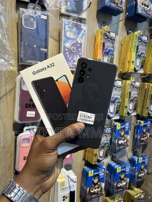 New Samsung Galaxy A32 128 GB Black
