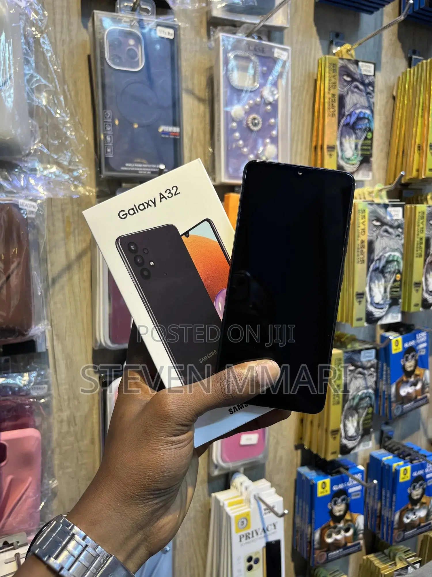 New Samsung Galaxy A32 128 GB Black