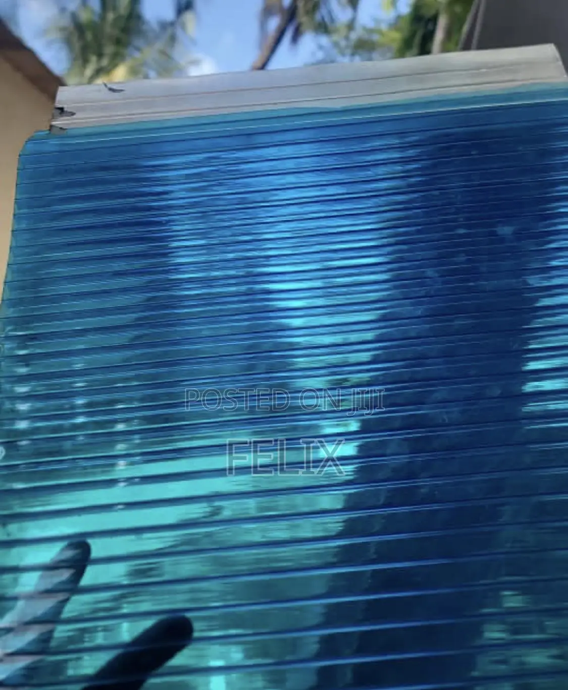 Polycarbonate Sheets Kwaajili Ya Vivuli Vya Magari,Pergola