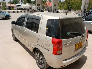 Toyota Raum 2008 Silver