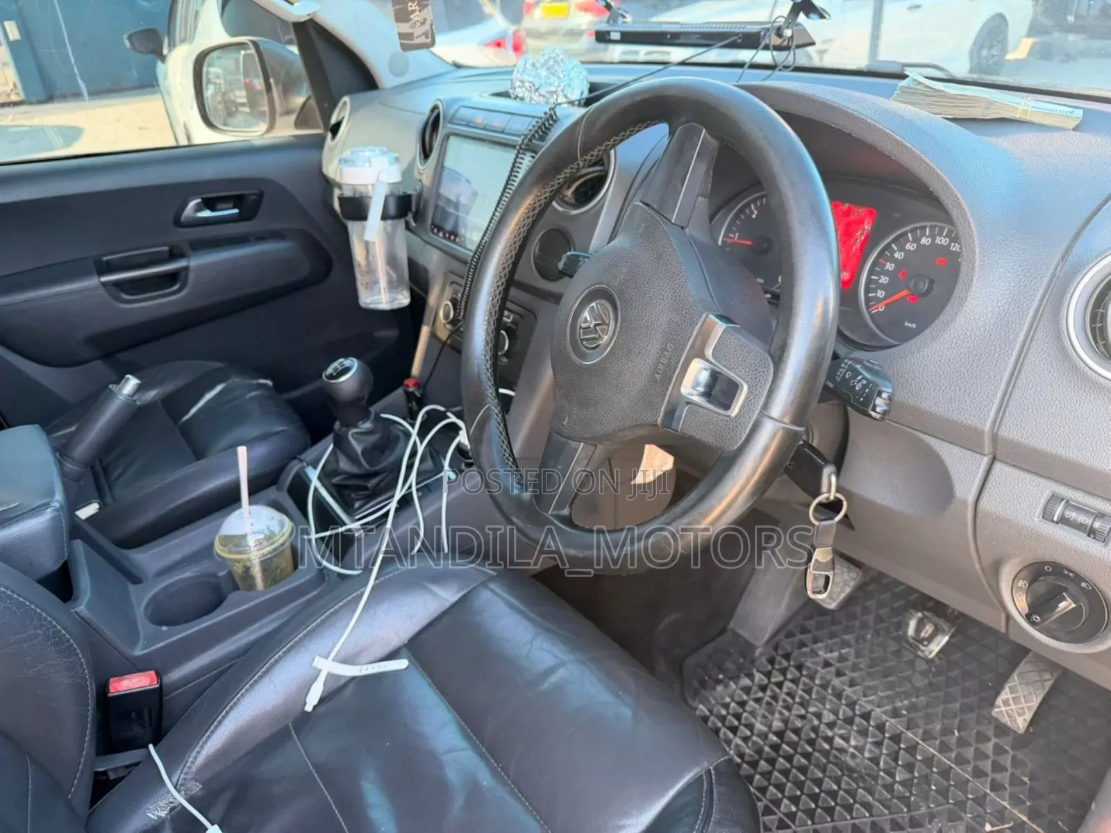 Volkswagen Amarok 2011 Gray