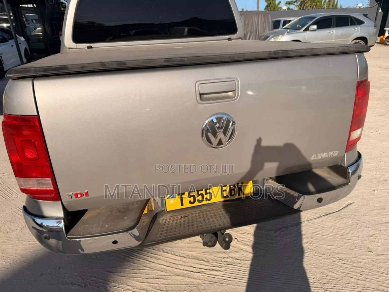 Volkswagen Amarok 2011 Gray