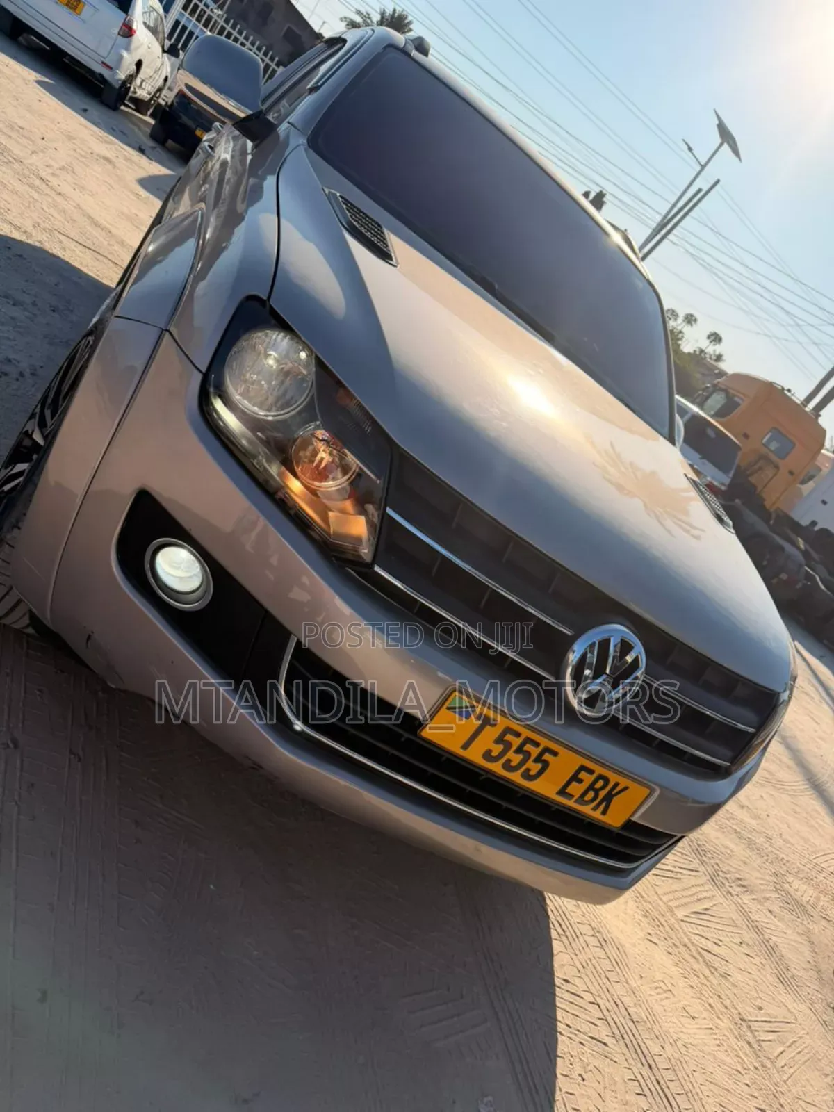 Volkswagen Amarok 2011 Gray