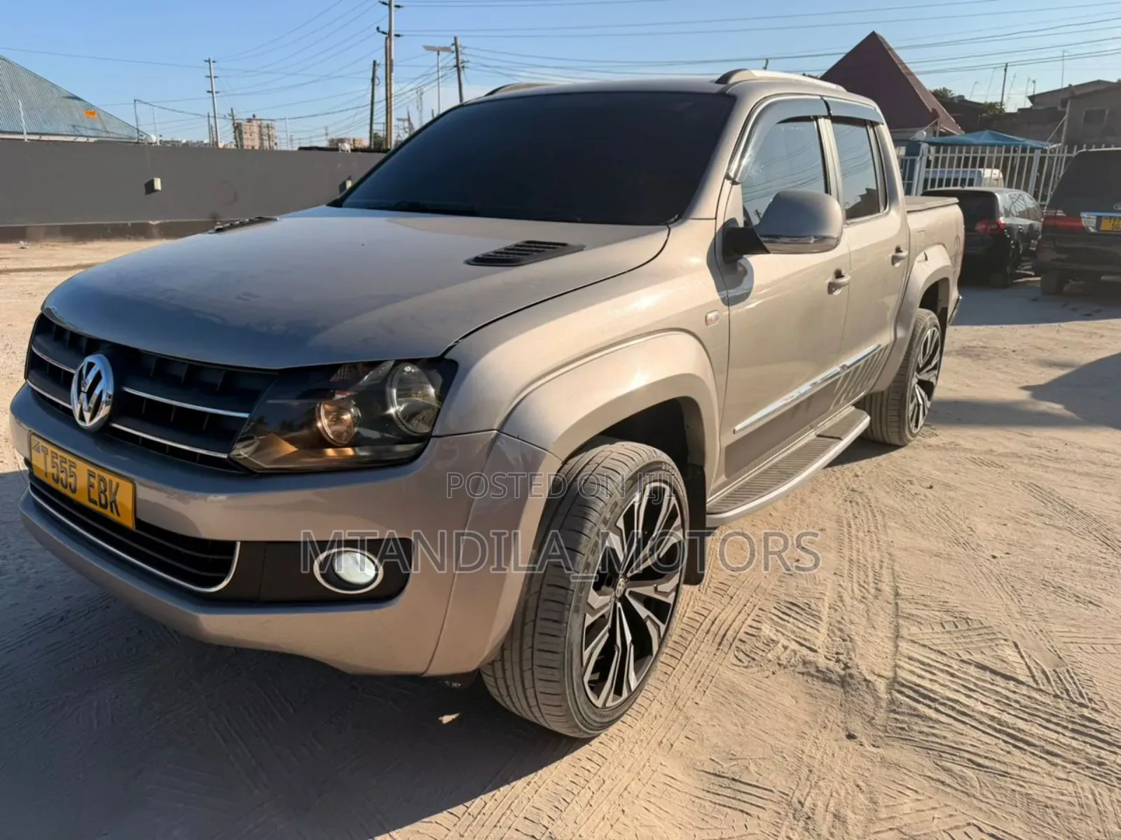 Volkswagen Amarok 2011 Gray