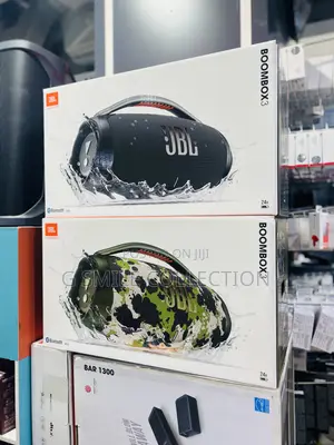 JBL Boombox 3 Portable Bluetooth Speaker