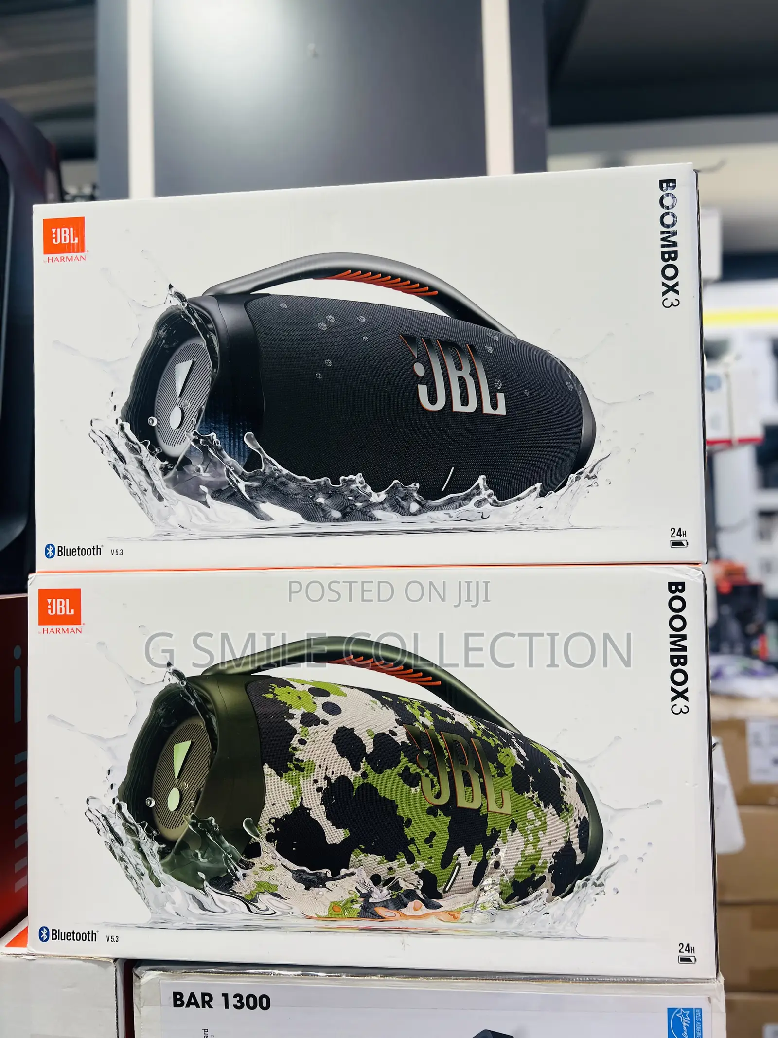 JBL Boombox 3 Portable Bluetooth Speaker