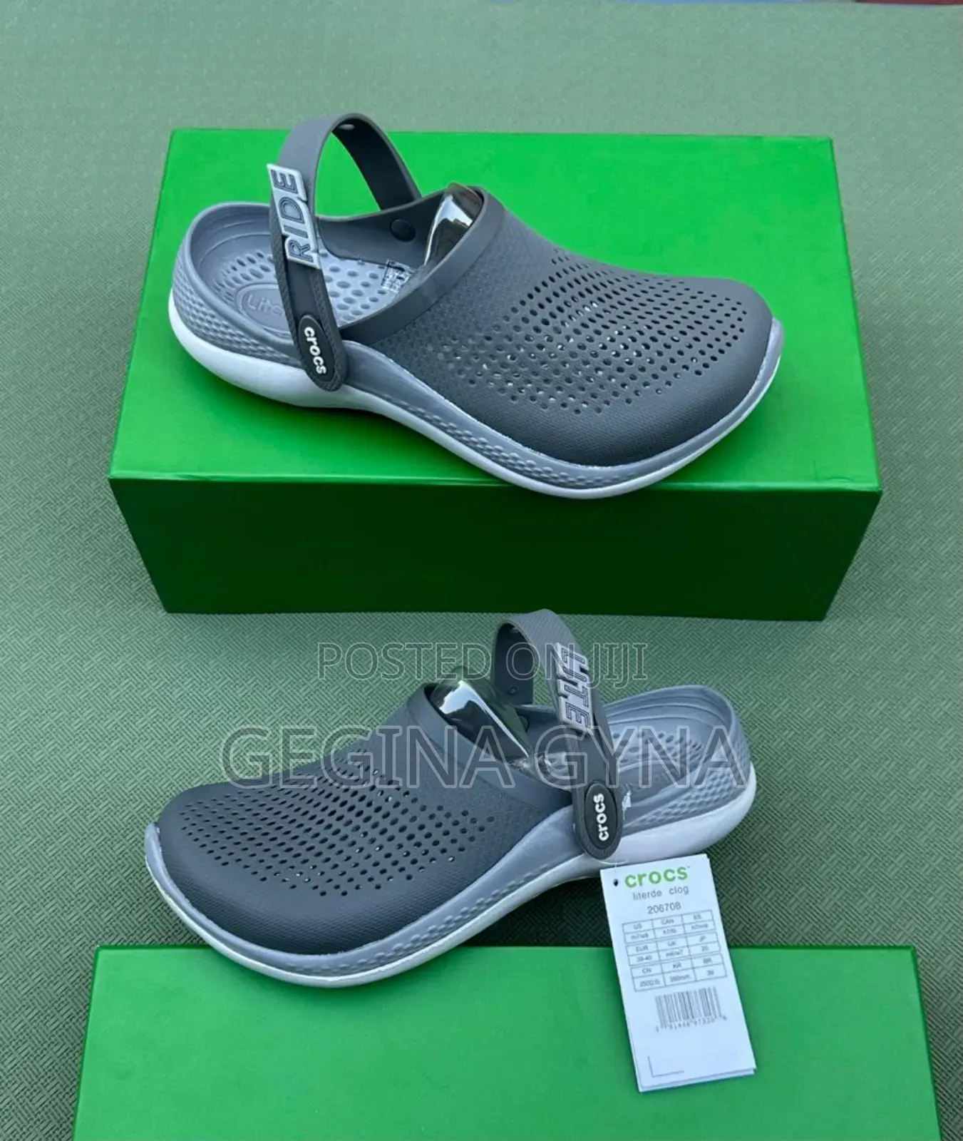Ladies Crocs