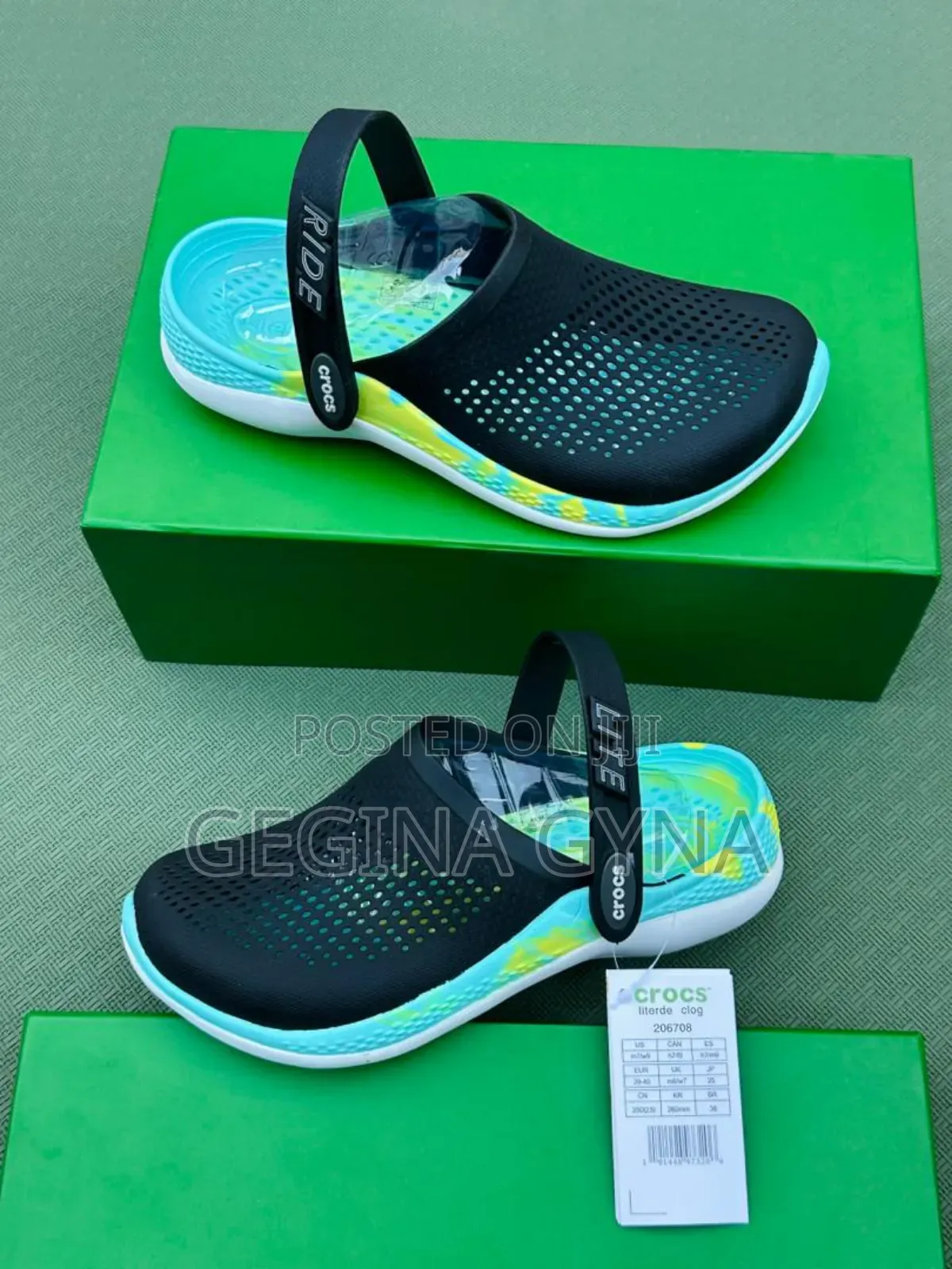 Ladies Crocs