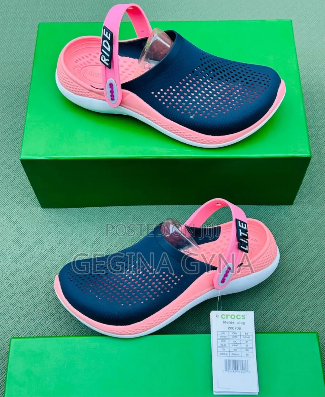 Ladies Crocs