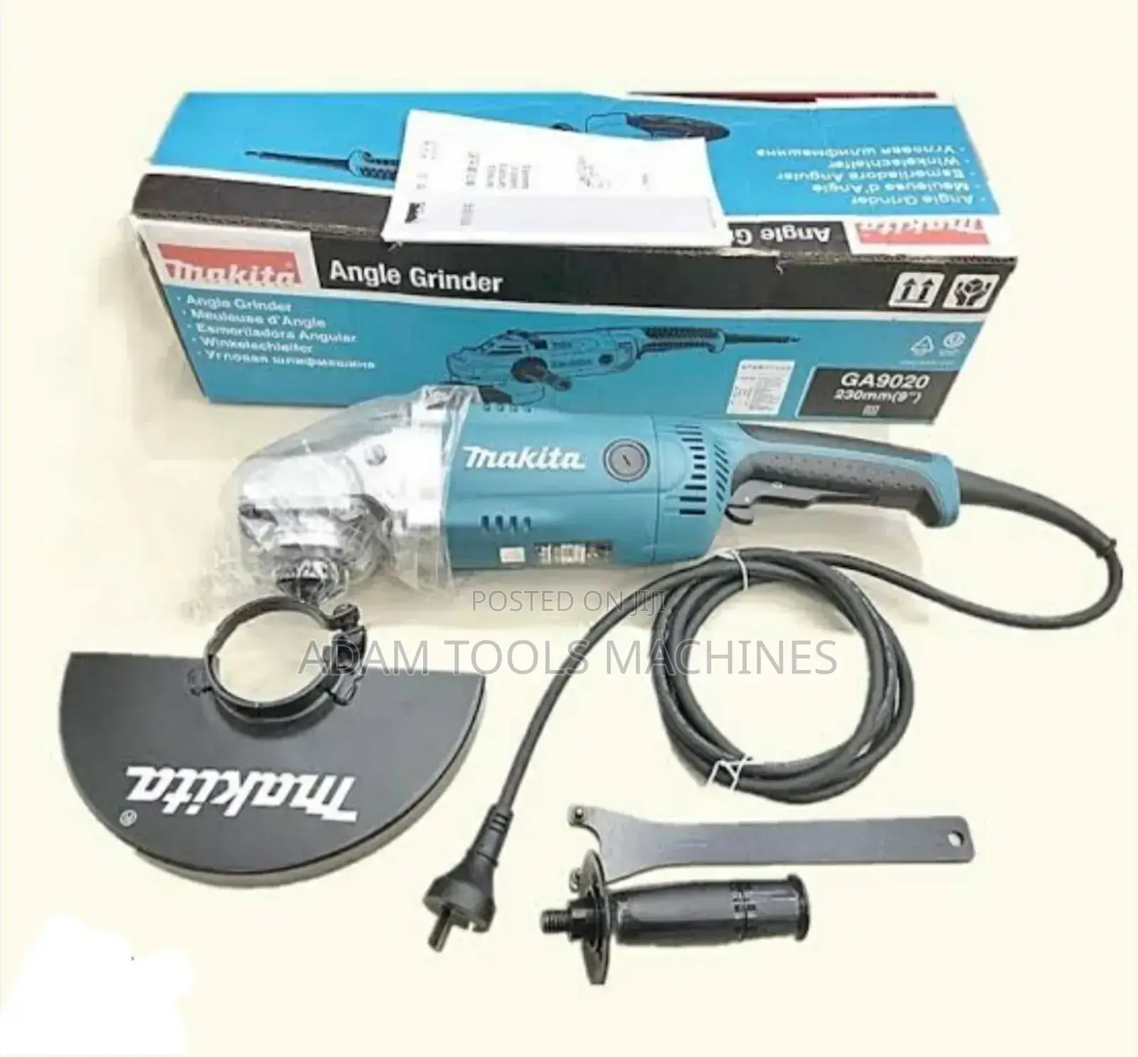 Grinder Makita 9"