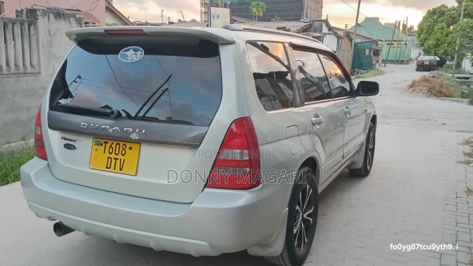 Subaru Forester 2009 Silver