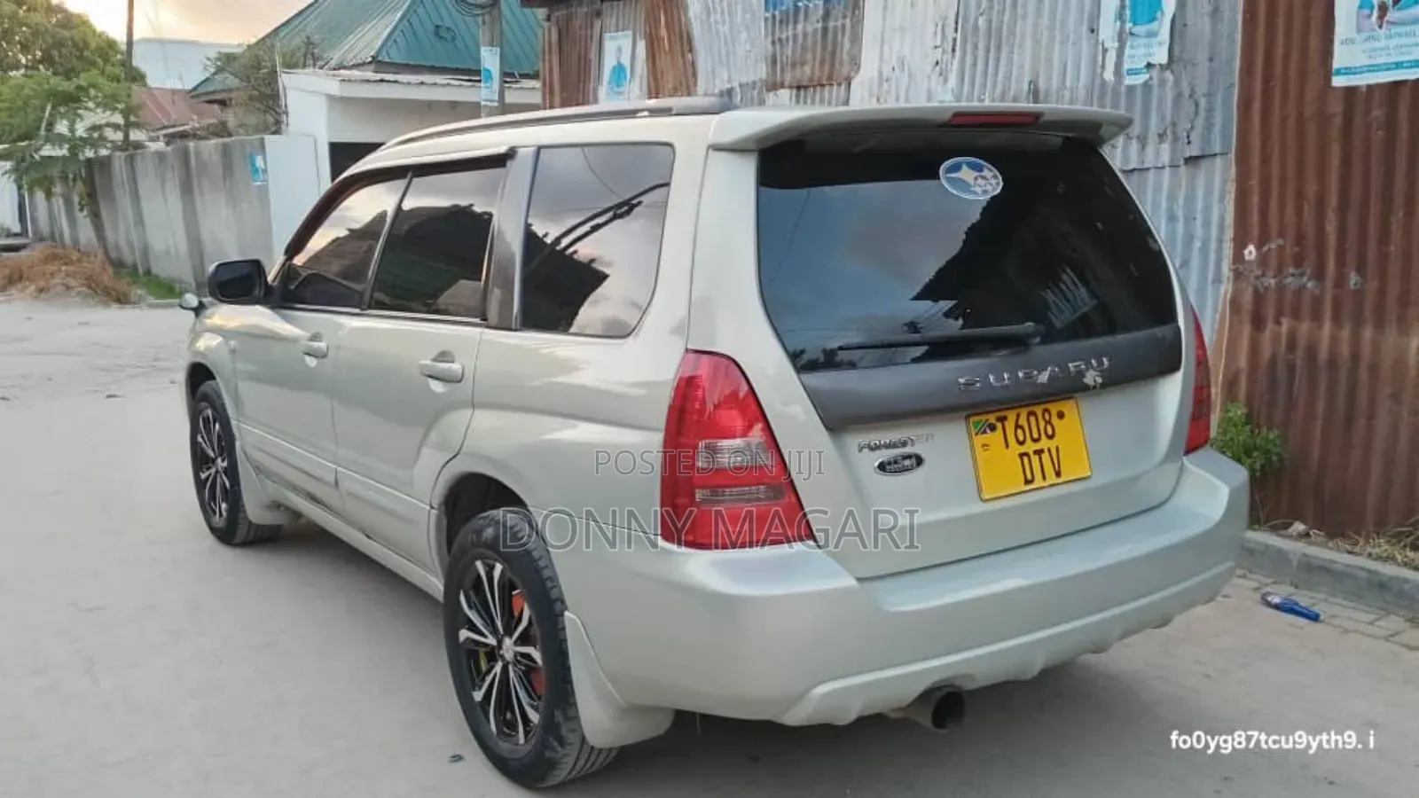 Subaru Forester 2009 Silver