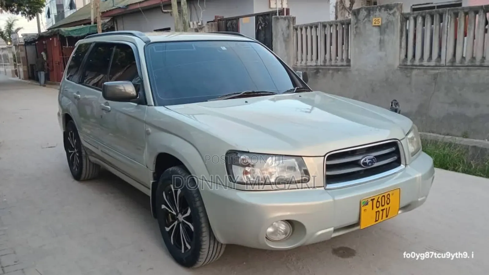 Subaru Forester 2009 Silver