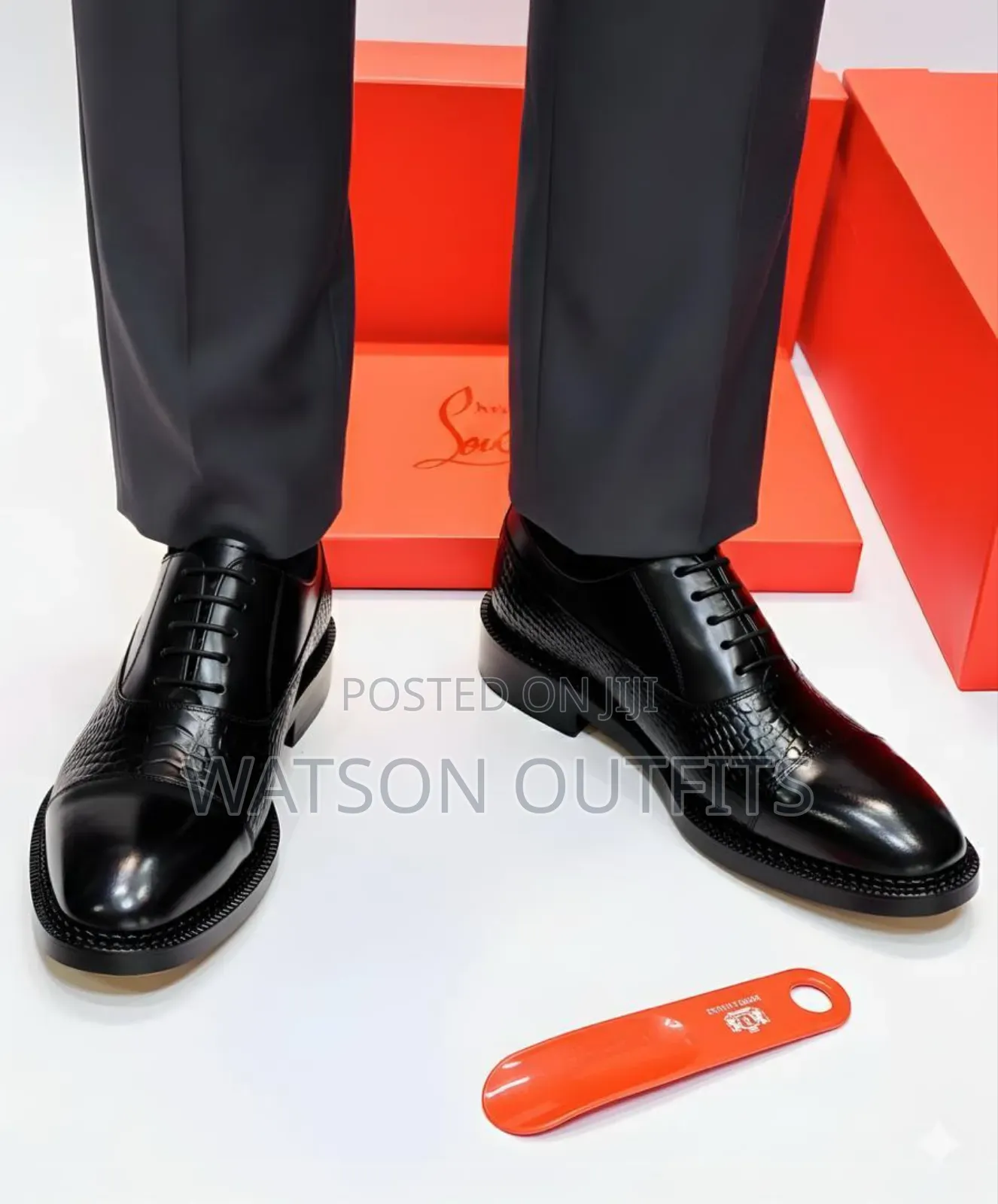 Viatu or Men's Leather Shoes Vya Business Class or Type