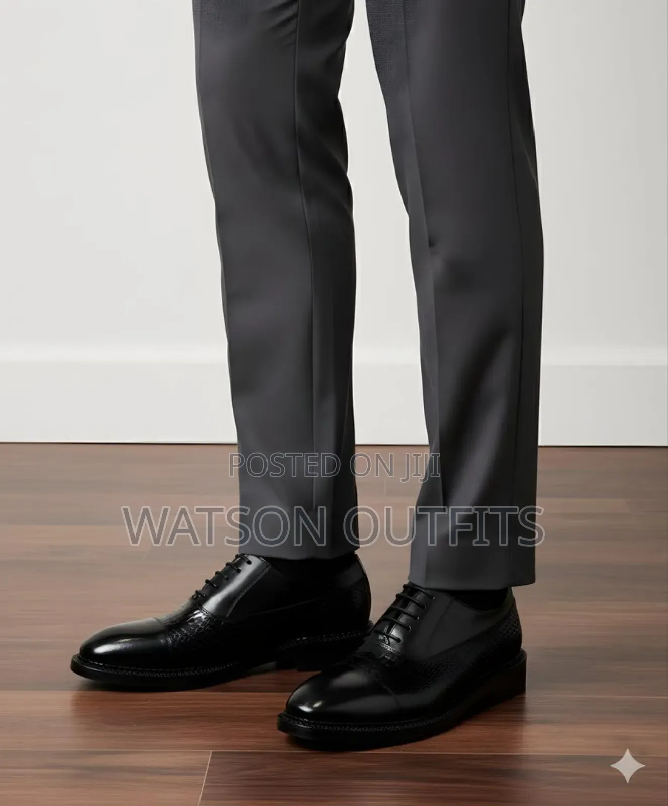 Viatu or Men's Leather Shoes Vya Business Class or Type