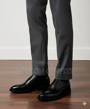 Viatu or Men's Leather Shoes Vya Business Class or Type